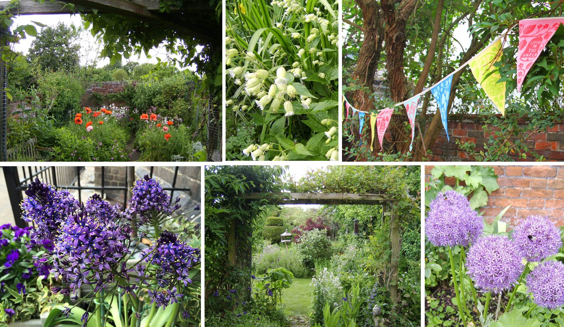 LM Open Gardens Collage